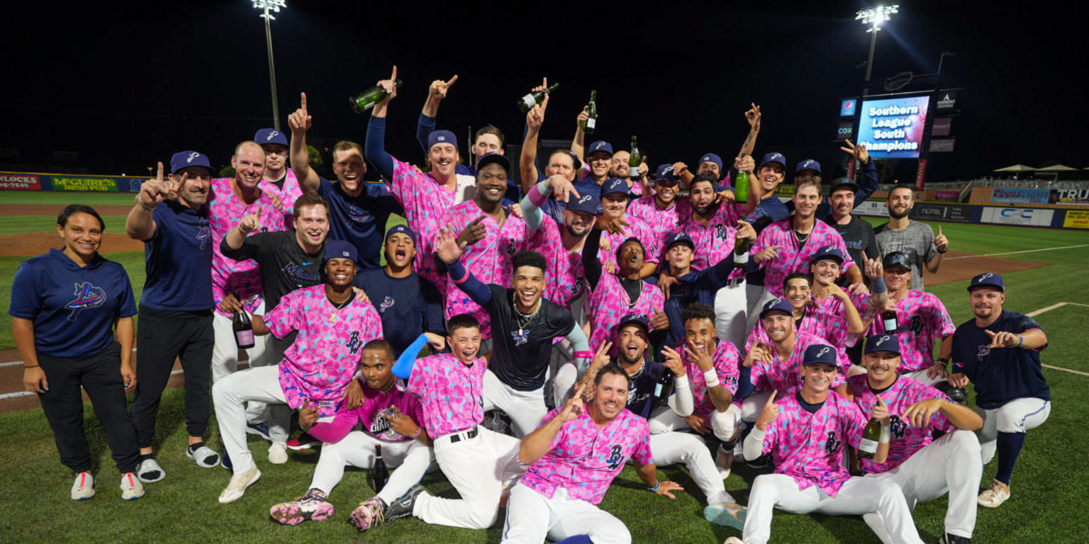 Pensacola Blue Wahoos clubs 3 HRs in playoff win over Montgomery Biscuits