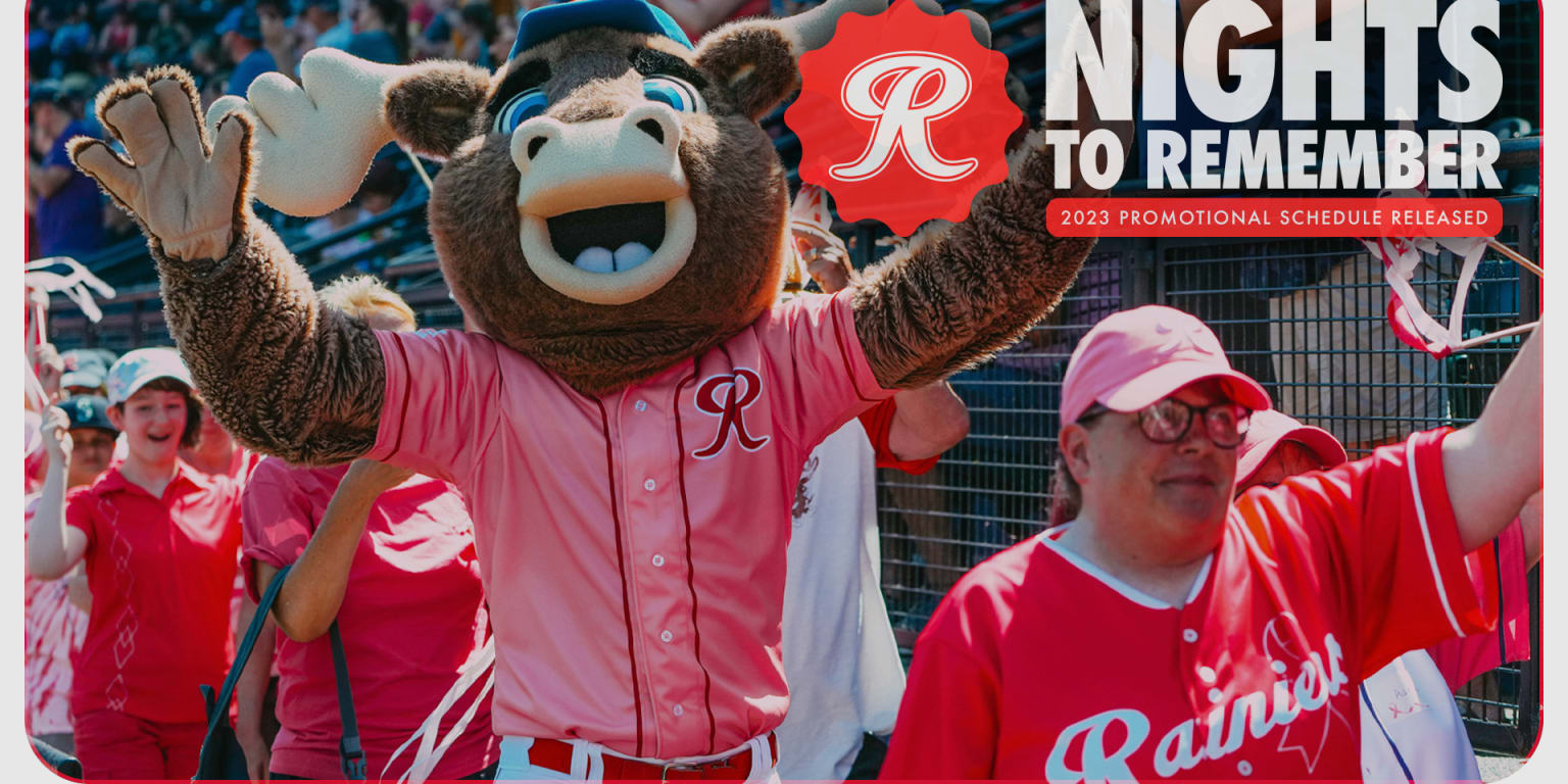 Tacoma Rainiers 2023 promotional schedule highlights