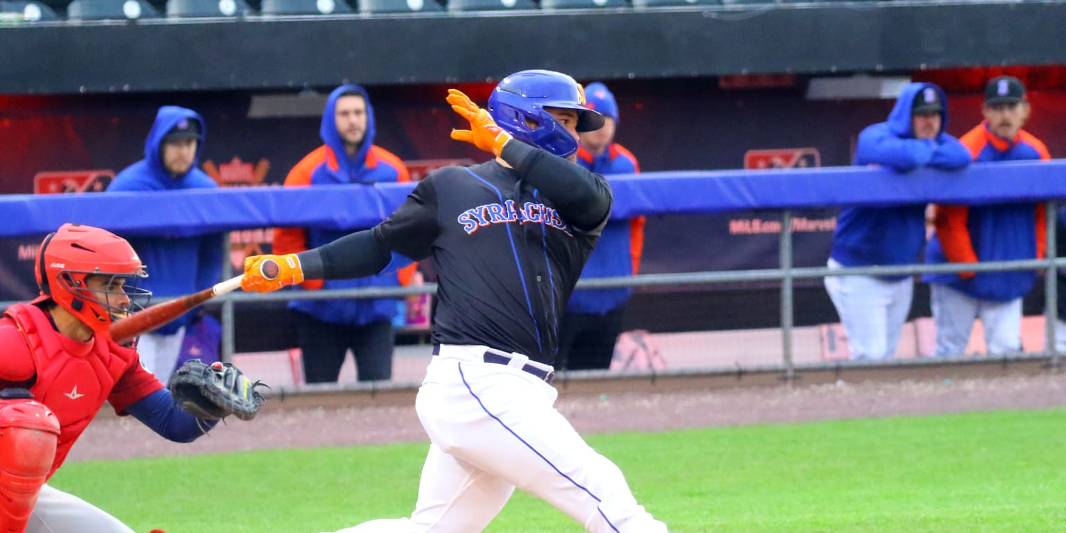 Baseball is back: Syracuse Mets ready for home opener at NBT Bank Stadium