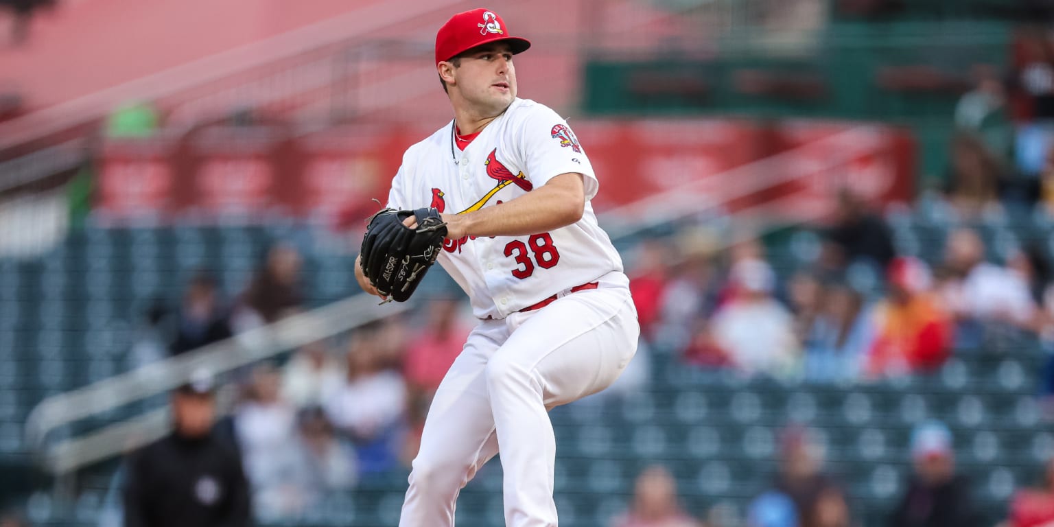 Rajcic Shines, Cardinals Earn Series Split With 3-2 Win | MiLB.com