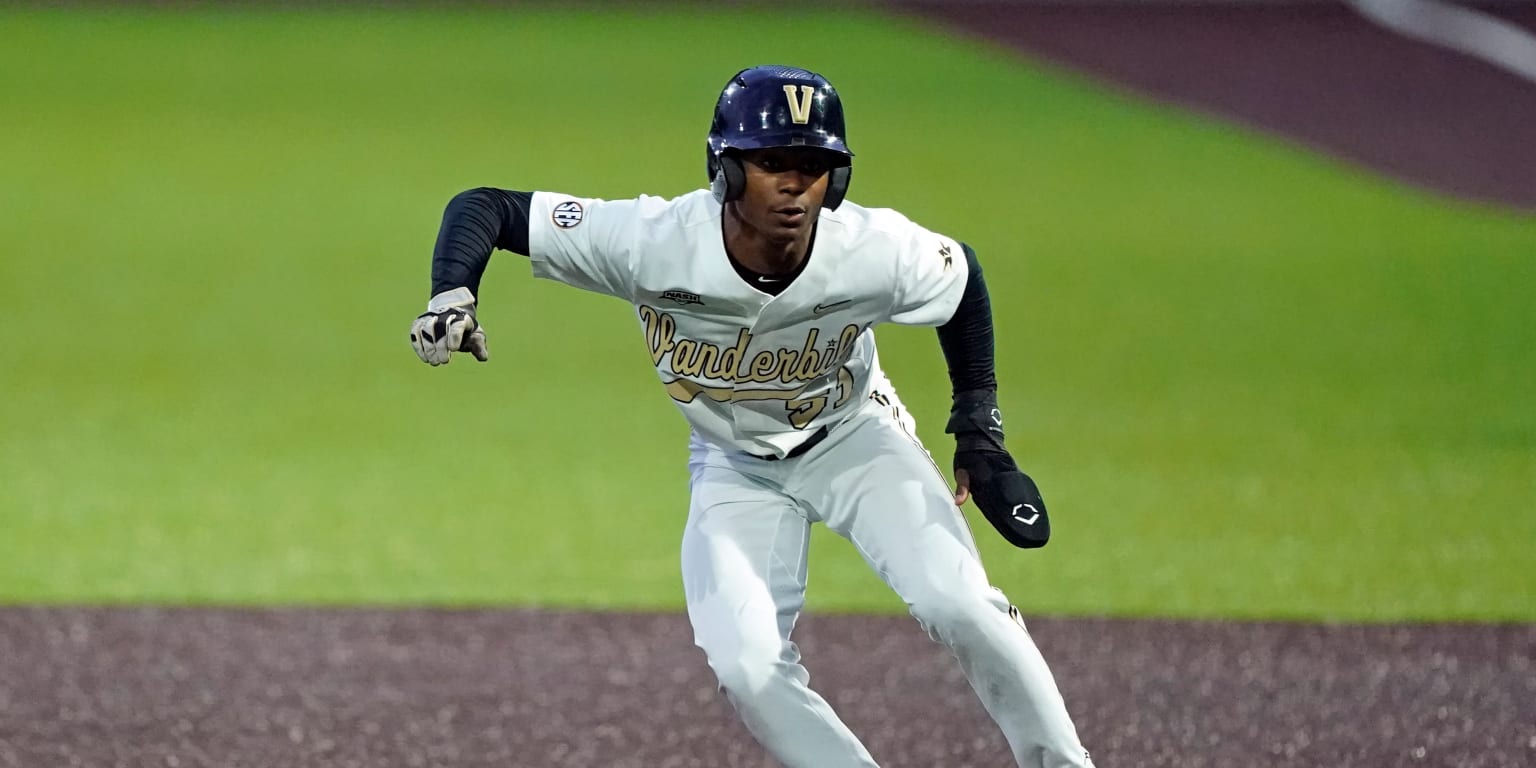 Why Enrique Bradfield was drafted by the Baltimore Orioles in the