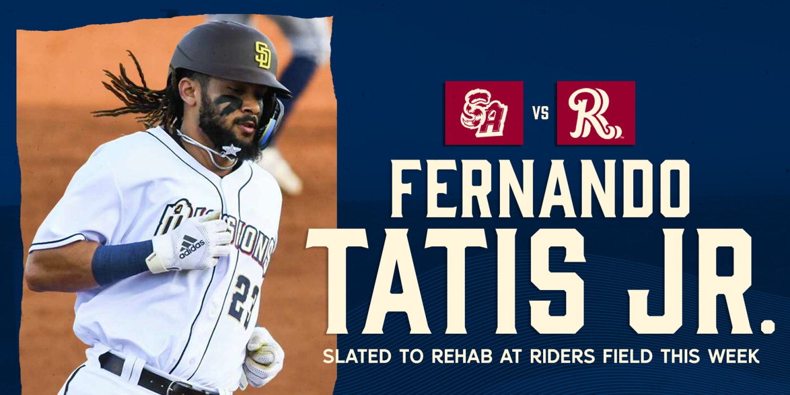 Fernando Tatis Jr. begins rehab assignment