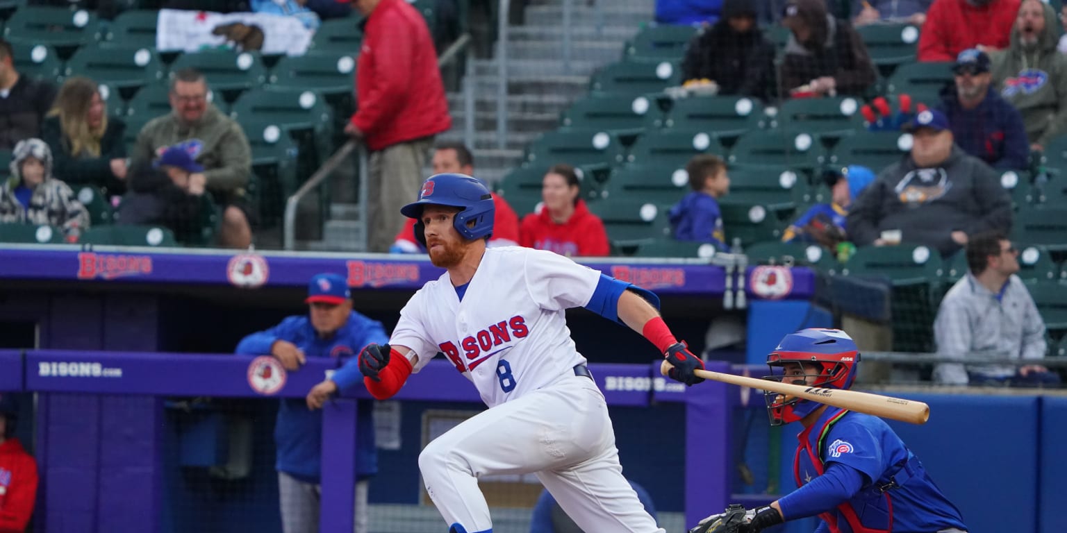 Lehigh Valley IronPigs - Buffalo Bisons Minor League Baseball 2023