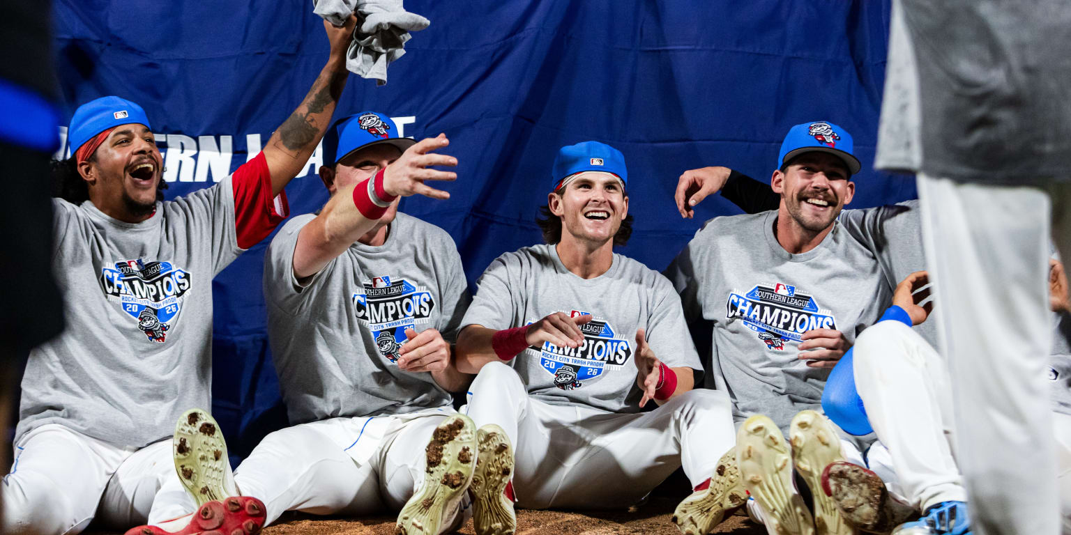Trash Pandas Capture First Southern League Championship with 3-1 Victory over Shuckers