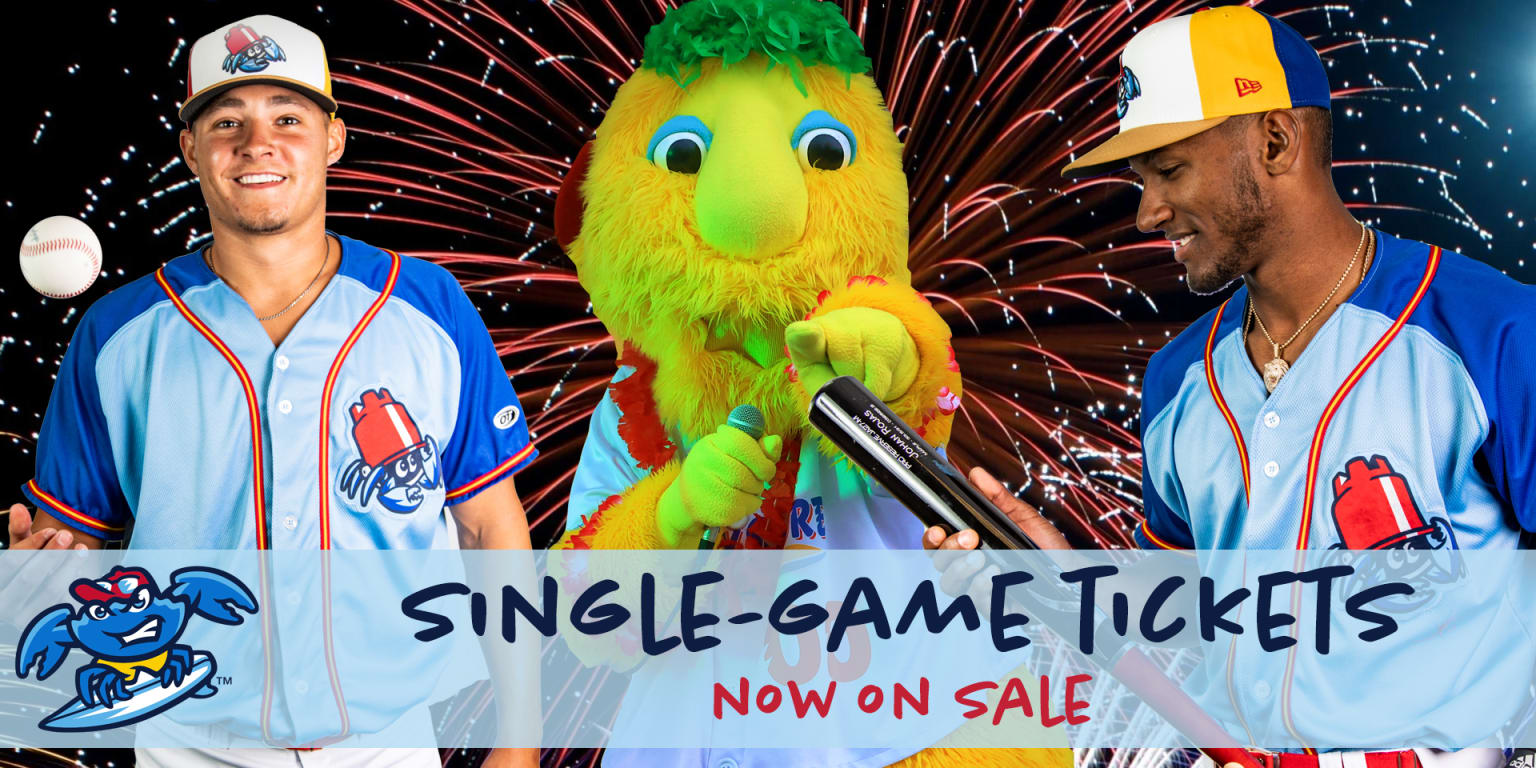 2022 BlueClaws Tickets Now On Sale 