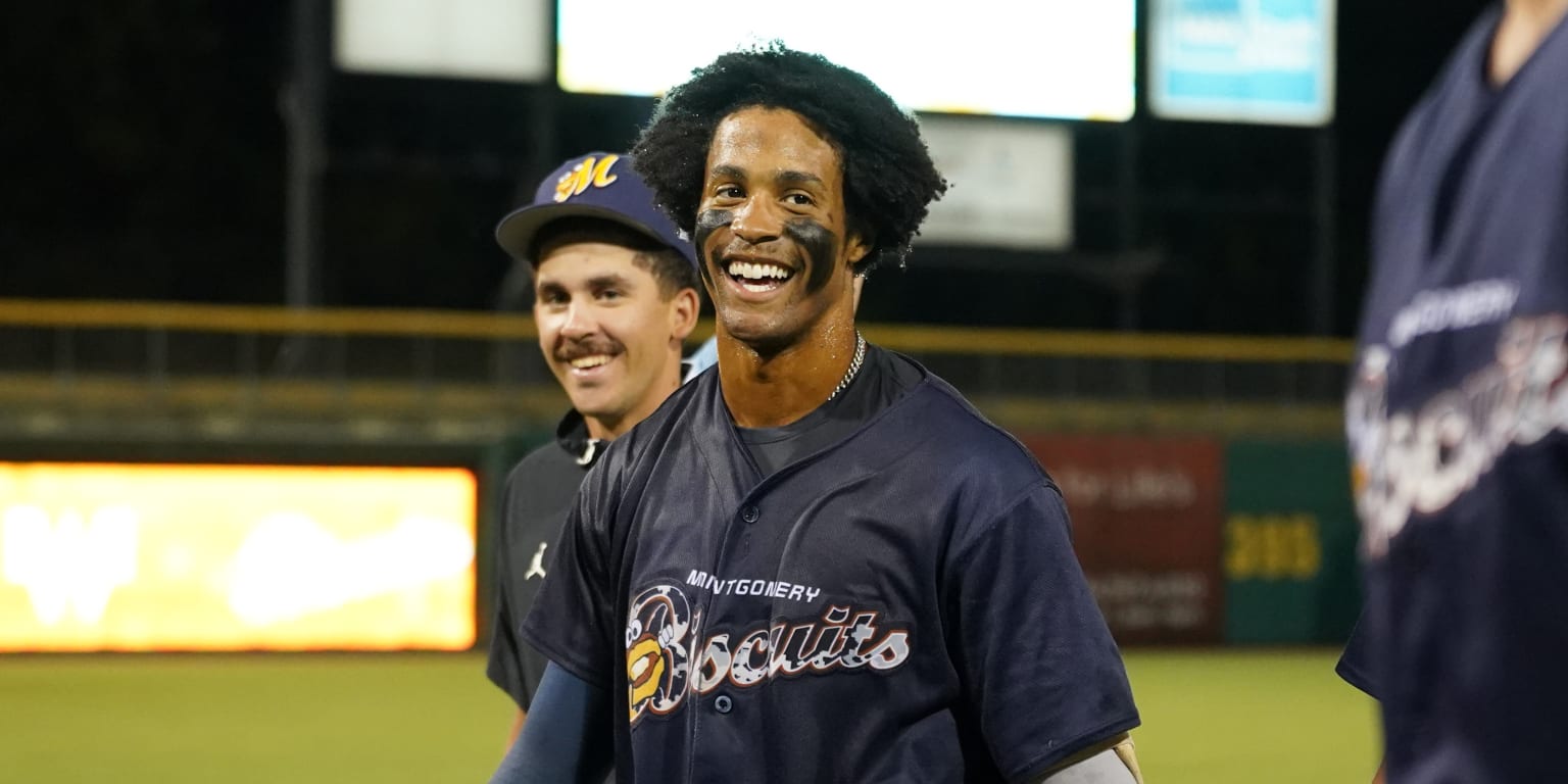 Bush Jr. Walks It Off for the Biscuits in 11 Innings | MiLB.com