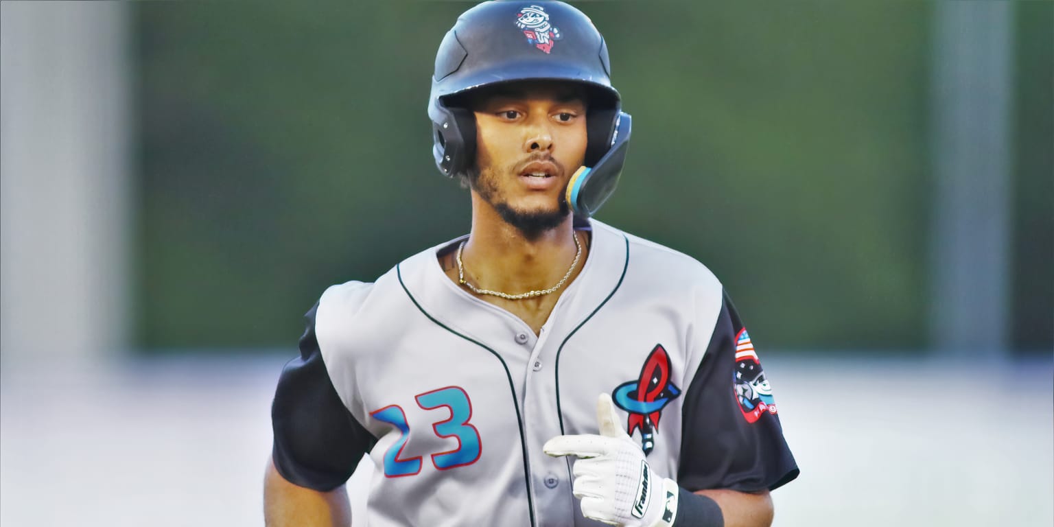 Trash Panda's Jackson named Southern League Player of the Week