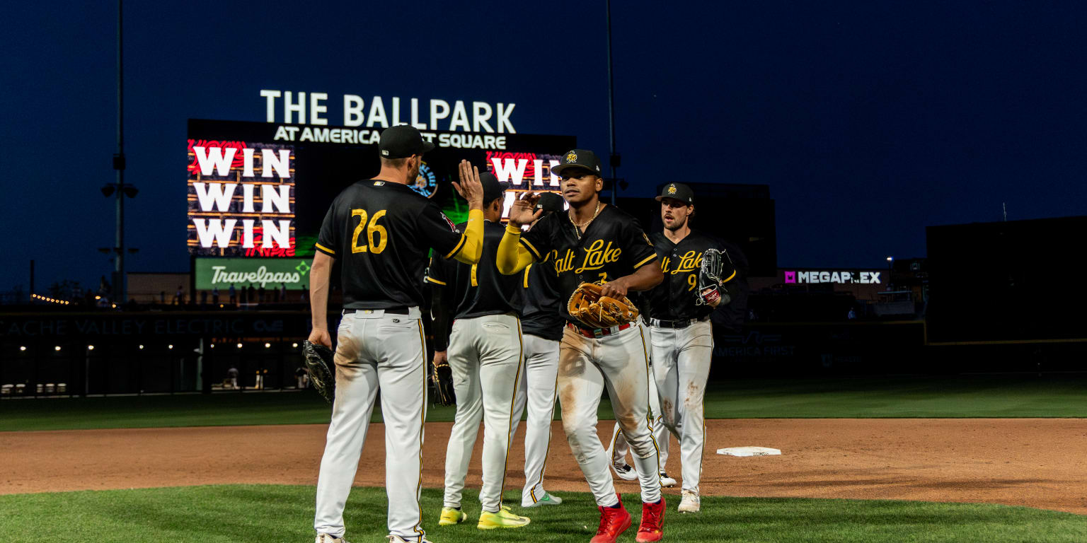 Caden Dana earns Pitcher of the Week honors for Salt Lake Bees