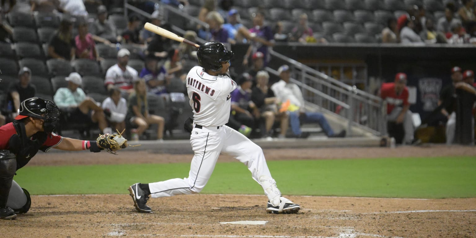 Matthews and Baez Hit Homers Before Lead Slips to Lynchburg