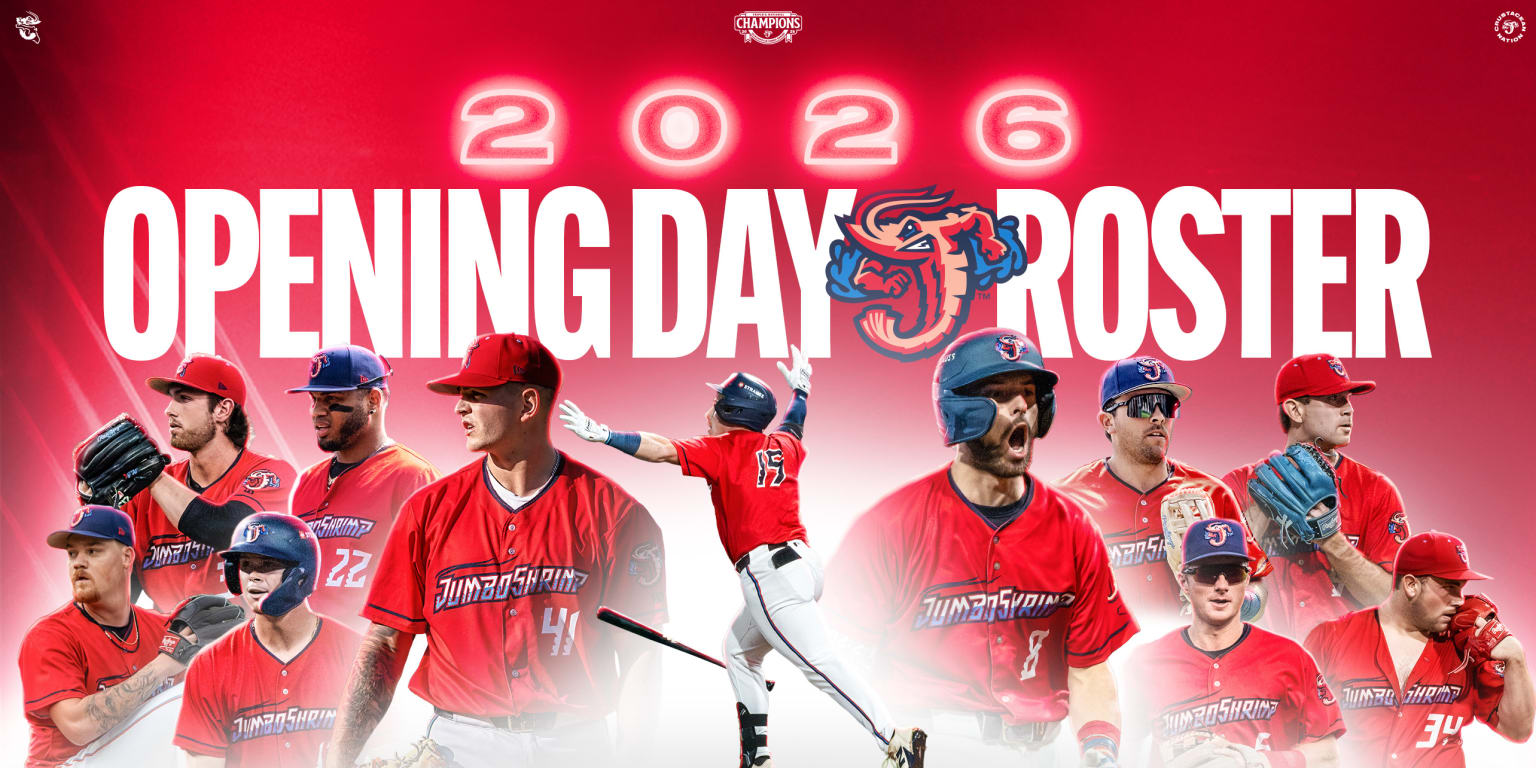 Jumbo Shrimp reveal 2026 Opening Day roster | Jumbo Shrimp