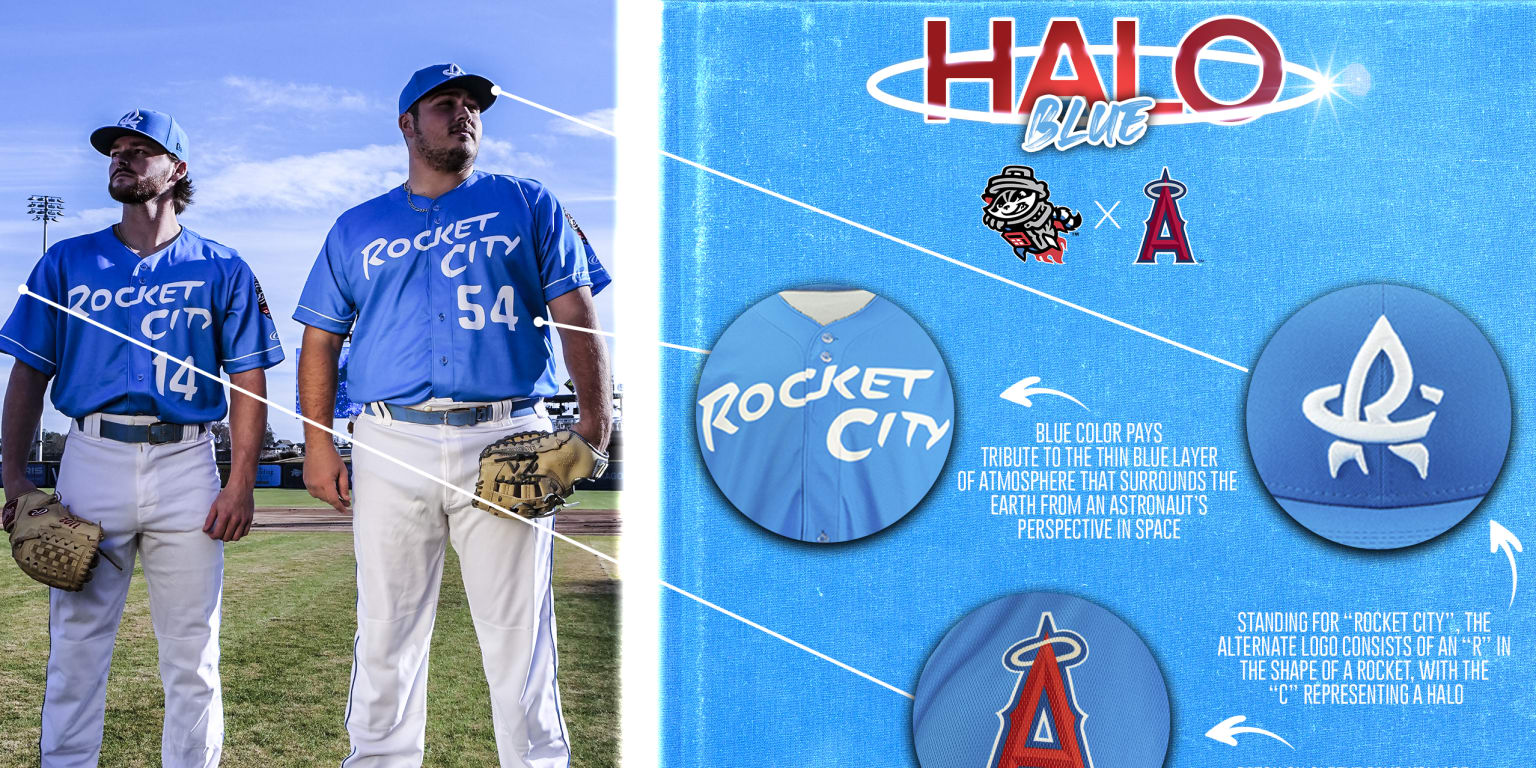 Rocket city reveals new uniforms known as 'Halo Blues