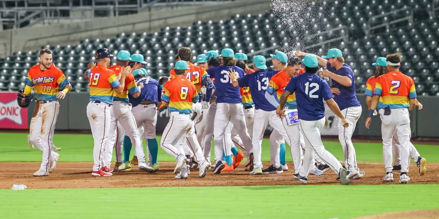 Come From Behind Walk off Win Keeps Streak Alive MiLB