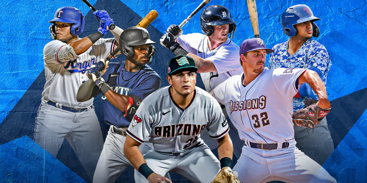 Prospects who rebounded during the 2023 season | MiLB.com