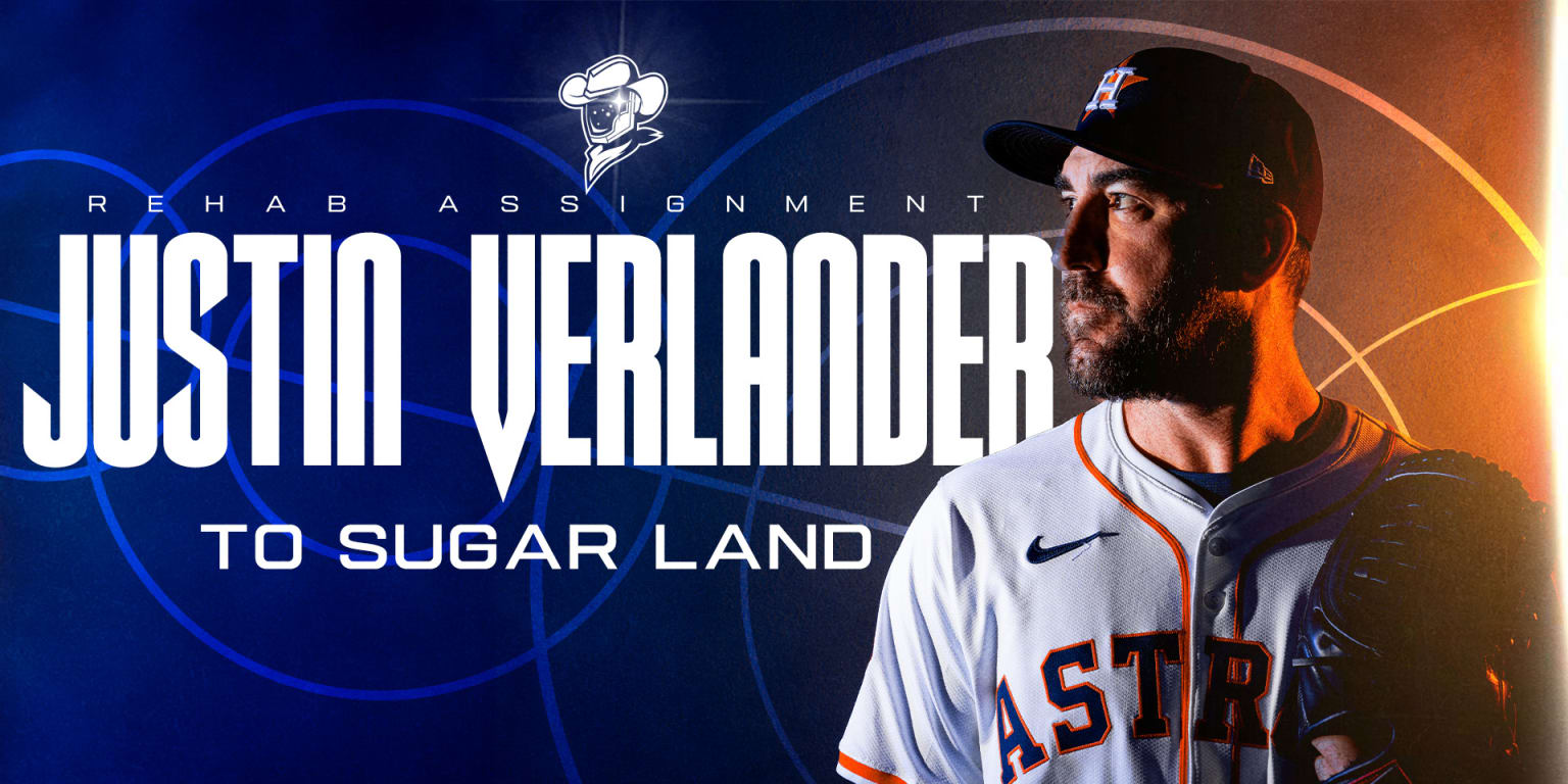 Justin Verlander Scheduled To Start For Sugar Land on Sunday