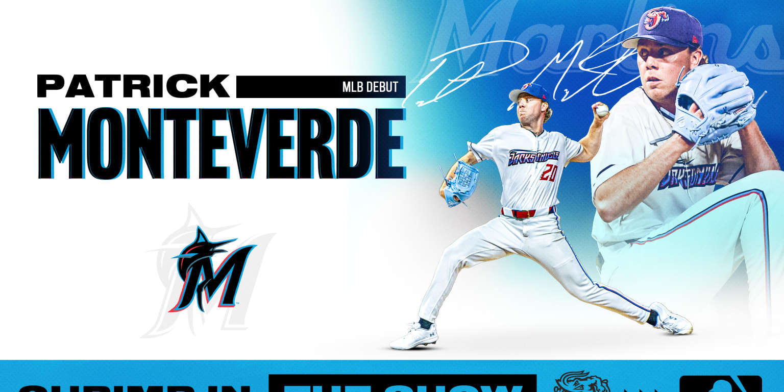 Jumbo Shrimp alumnus Monteverde makes MLB debut | MiLB.com