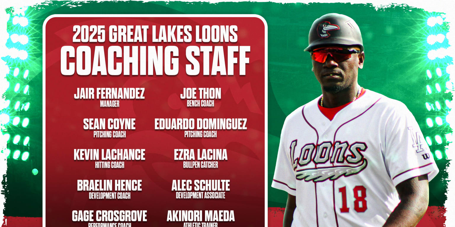 Dodgers Announce Full 2025 Loons Coaching Staff | MiLB.com