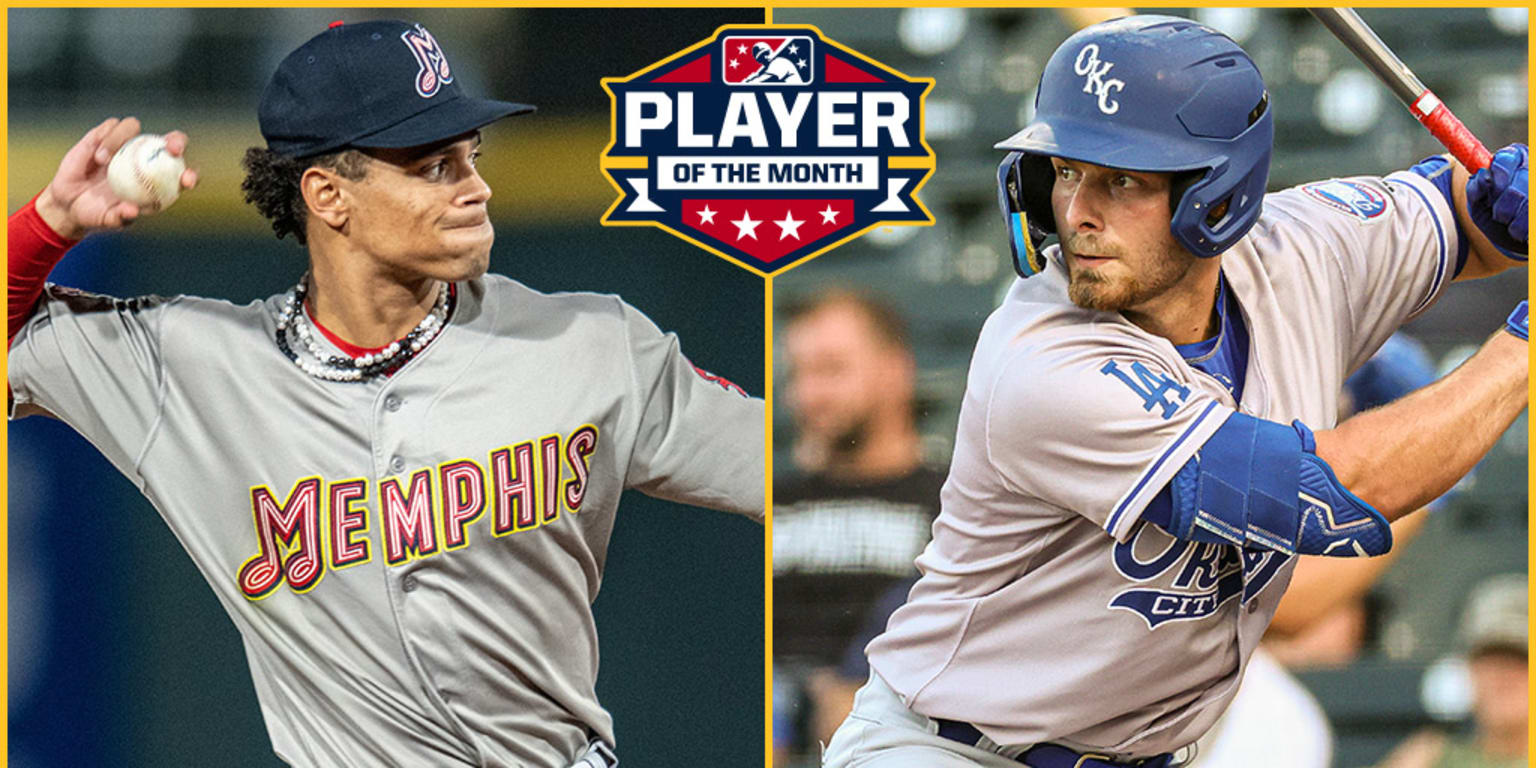 Minor League Baseball July 2023 Players of the Month | MiLB.com