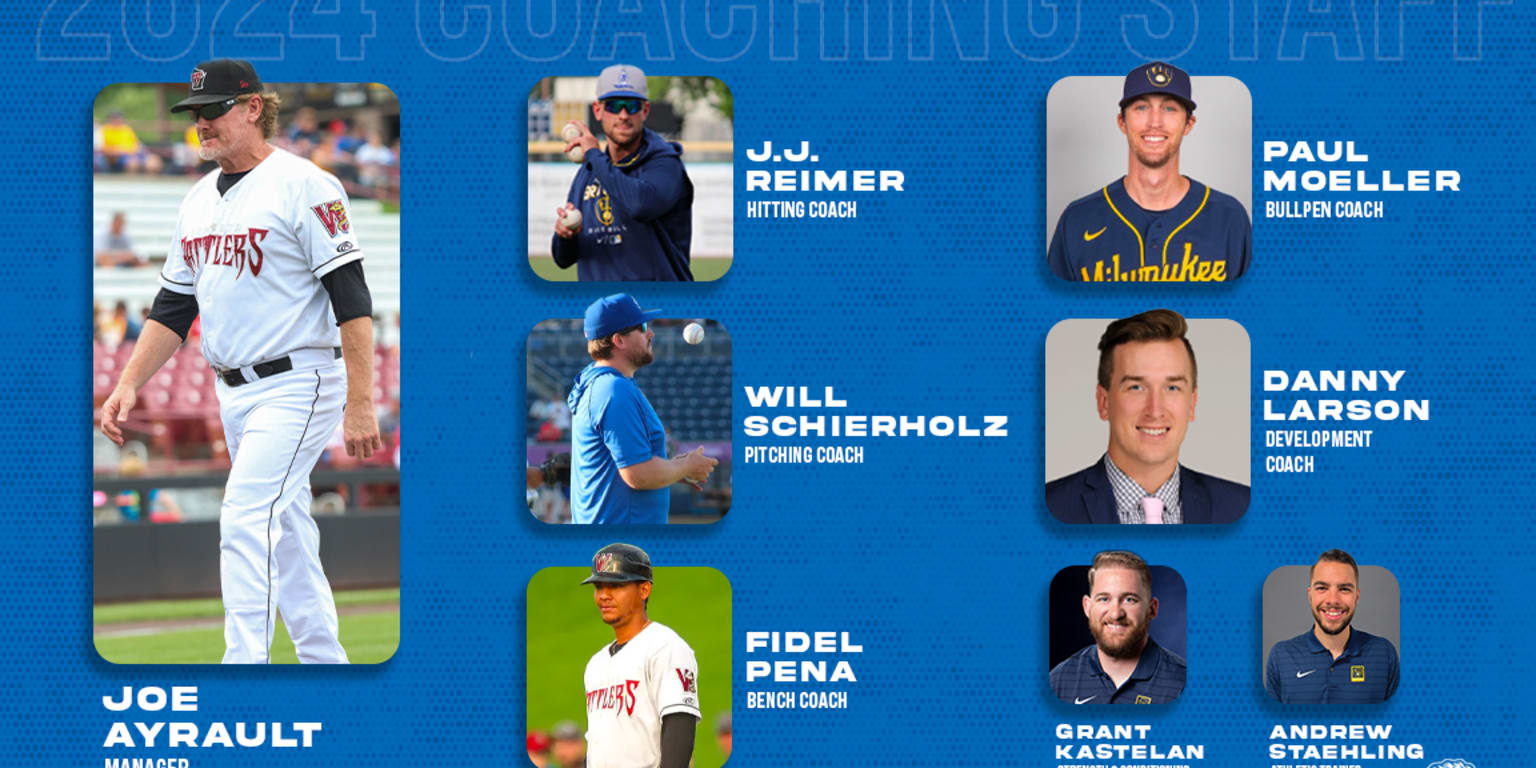 2024 Shuckers Coaching Staff