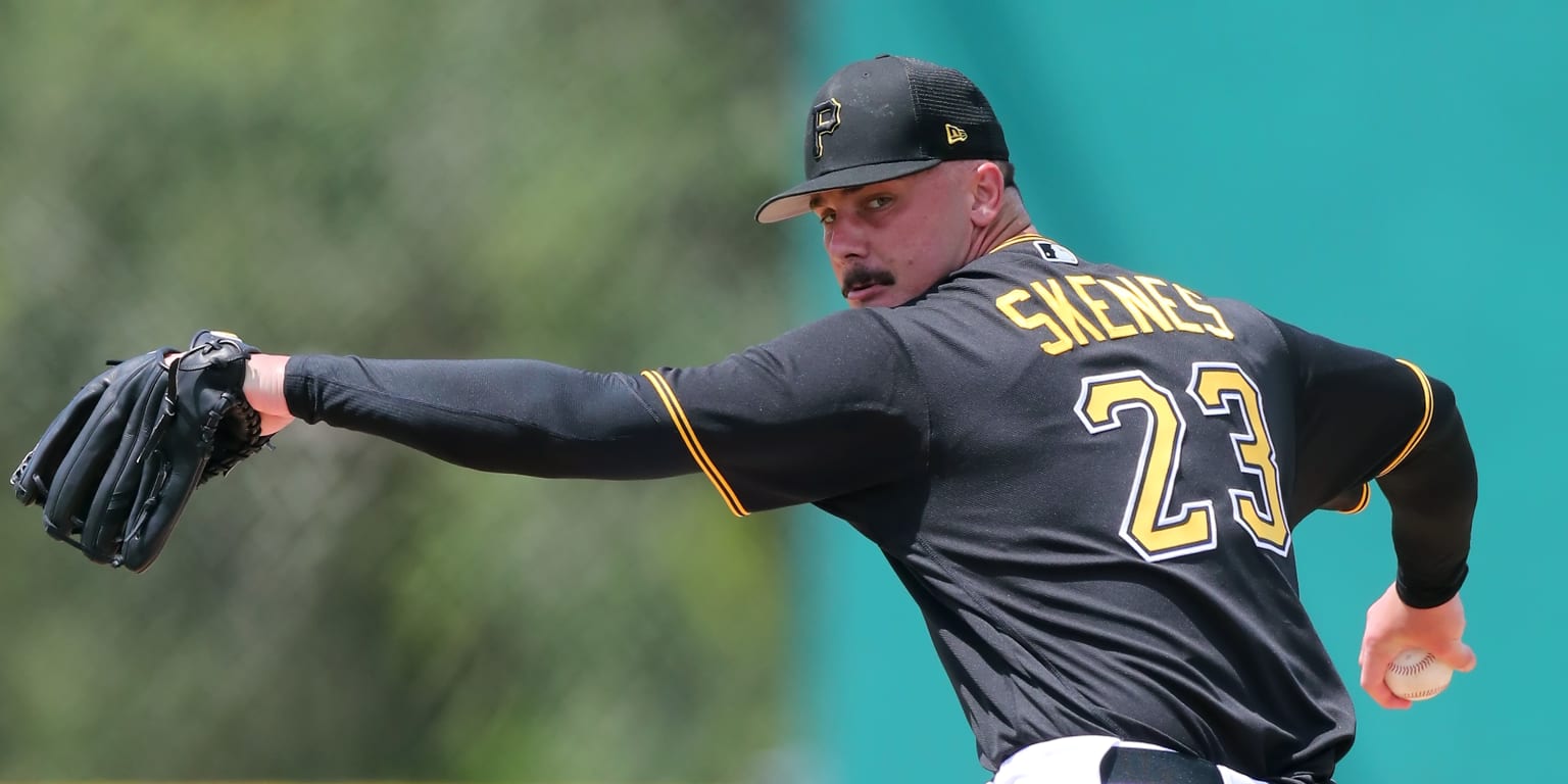 Paul Skenes drafted No. 1 by Pirates in 2023 MLB Draft