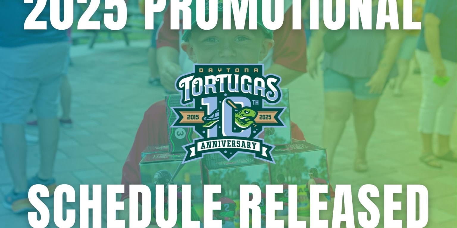 Tortugas Unveil Full 2025 Promotional Schedule | Tortugas, image size:1536x768