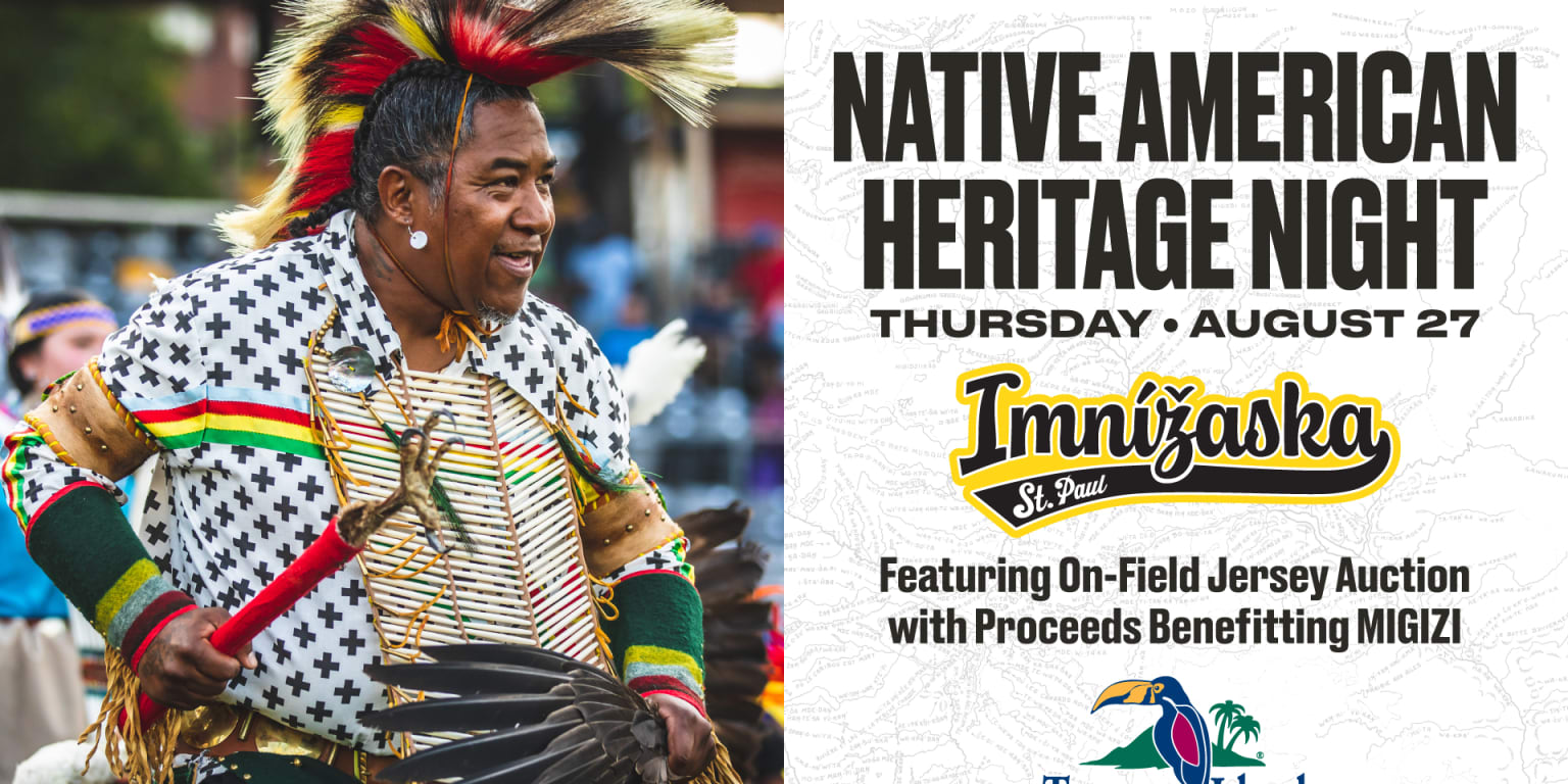Saints To Wear Custom Jerseys Featuring Map of Minnesota In Dakota Language In Celebration of Native American Heritage Night On August 27