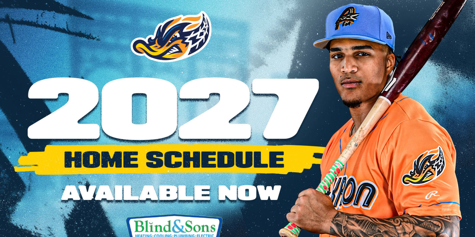 Scheduling Auction Icon RubberDucks Announce Home Game Times for 2027 Season | MiLB.com