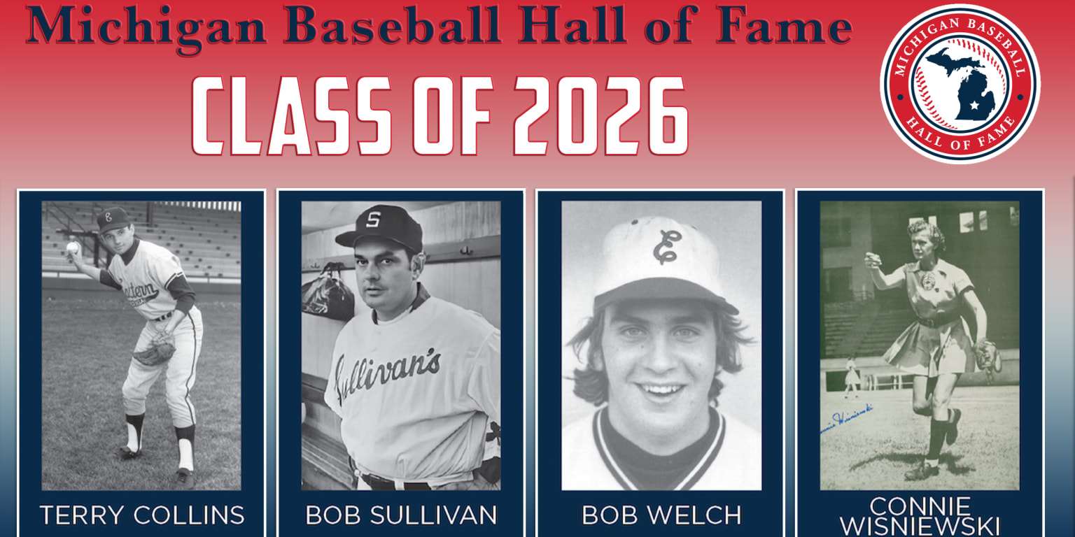 Michigan Baseball Hall of Fame announces Class of 2026