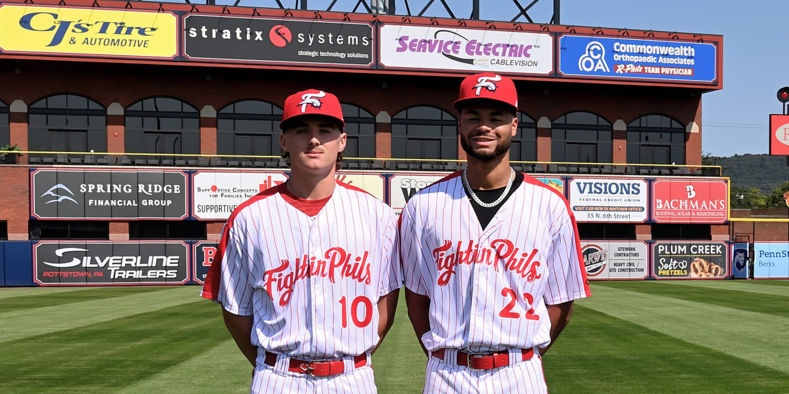 11 Former Fightin Phils Represented on Phillies Spring Breakout Roster ...