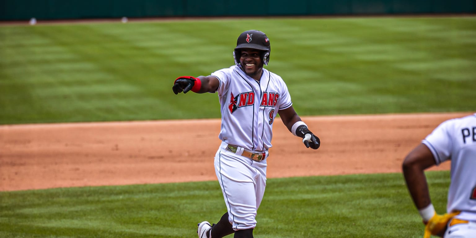 Simon’s Historic Smash and Six-Run First Inning Seal Indians Victory ...