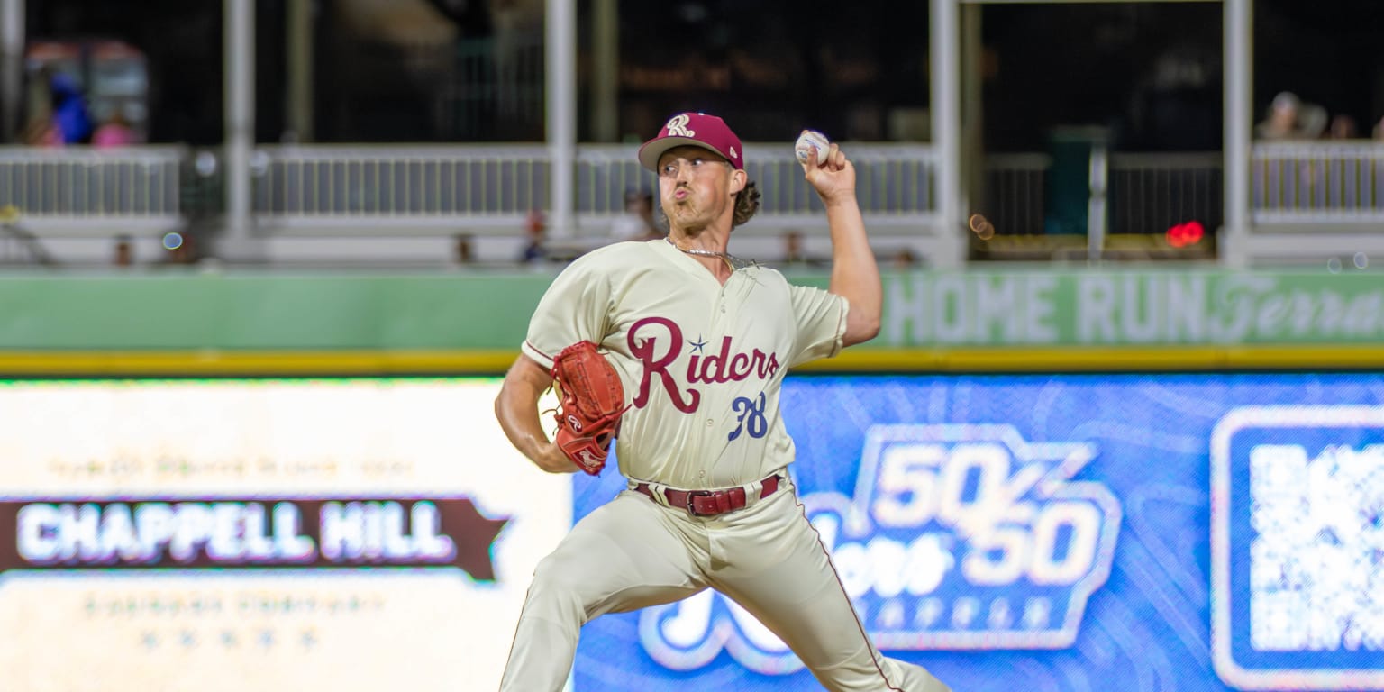 Pitching dominates, Riders win close one in Arkansas | MiLB.com