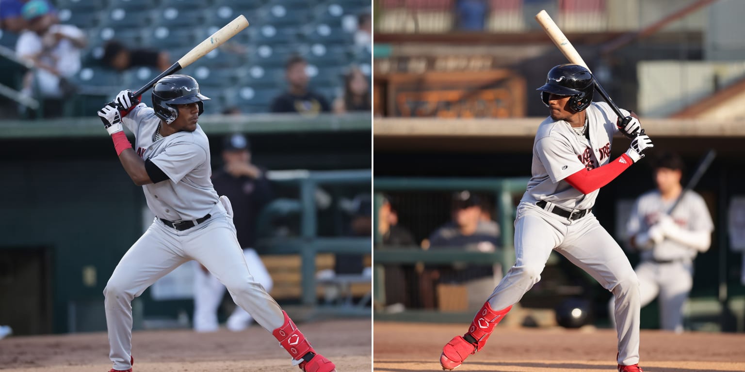 Leodalis De Vries homers from both sides of the plate for Lake Elsinore