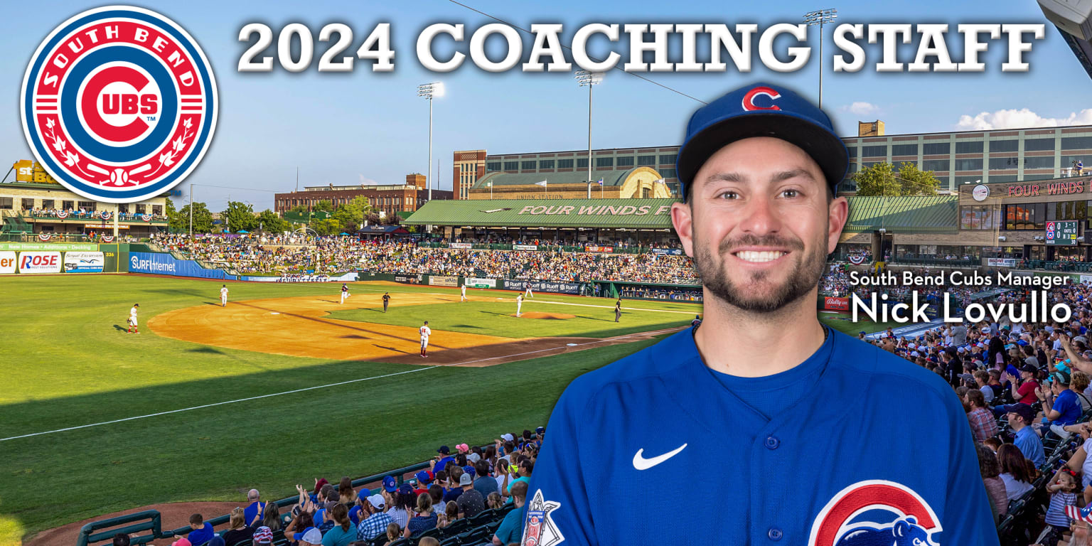 Chicago Cubs Announce 2024 South Bend Cubs Coaching Staff Cubs