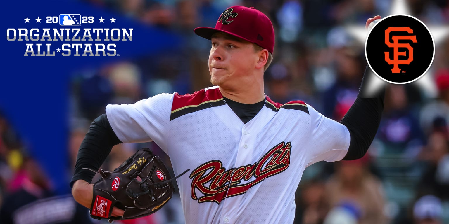 San Francisco Giants 2023 Organization AllStars