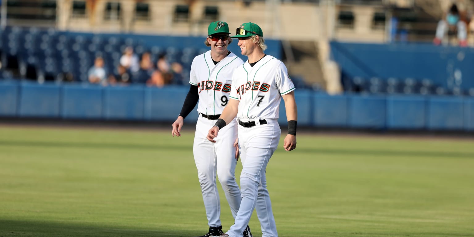 Kyle Stowers Hits Solo Home Run as Norfolk Tide Defeats Bowie