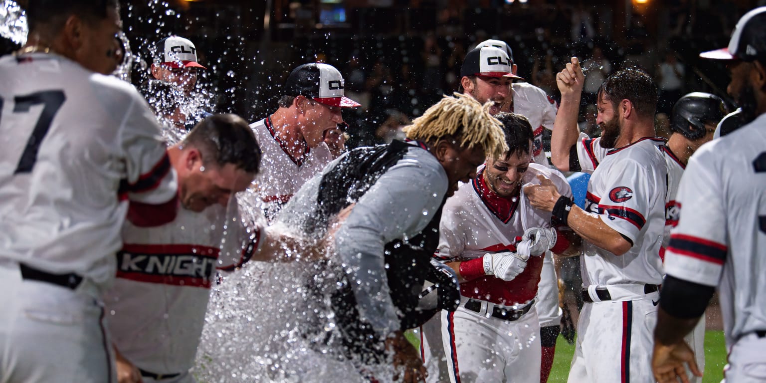 Payton, Knights Quiet the Sounds 7-6 Sunday | MiLB.com