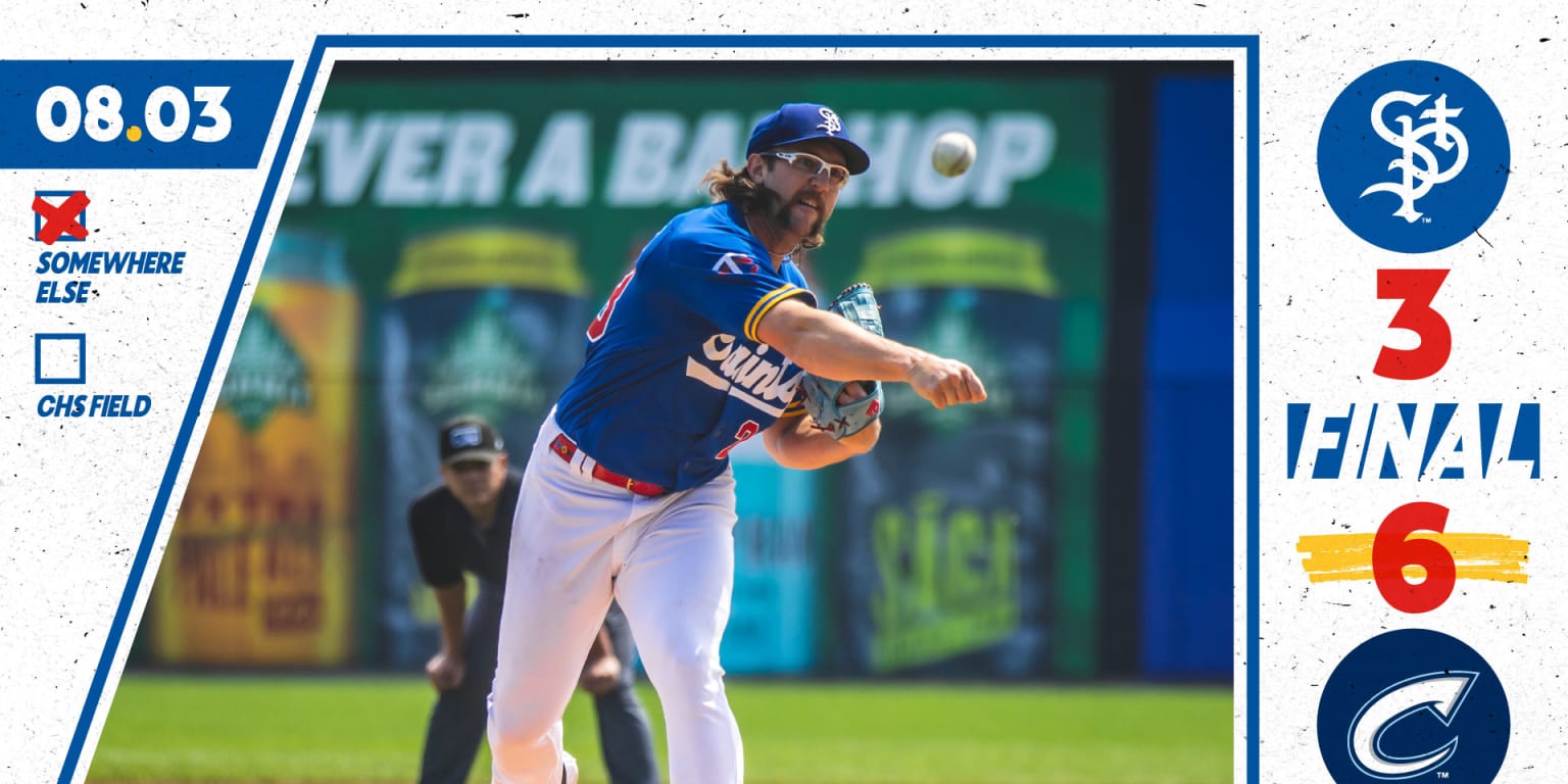 St. Paul Saints vs. Columbus Clippers, CHS Field, Saint Paul, 1