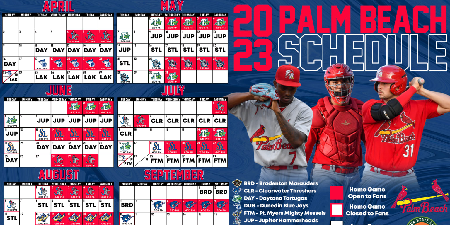 St Louis Cardinals 2023 Box Calendar (Calendar)
