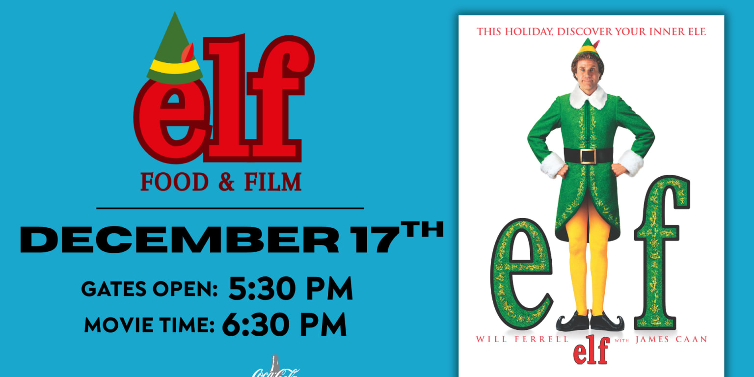 Food and Film Presents Elf on December 17 | Knights