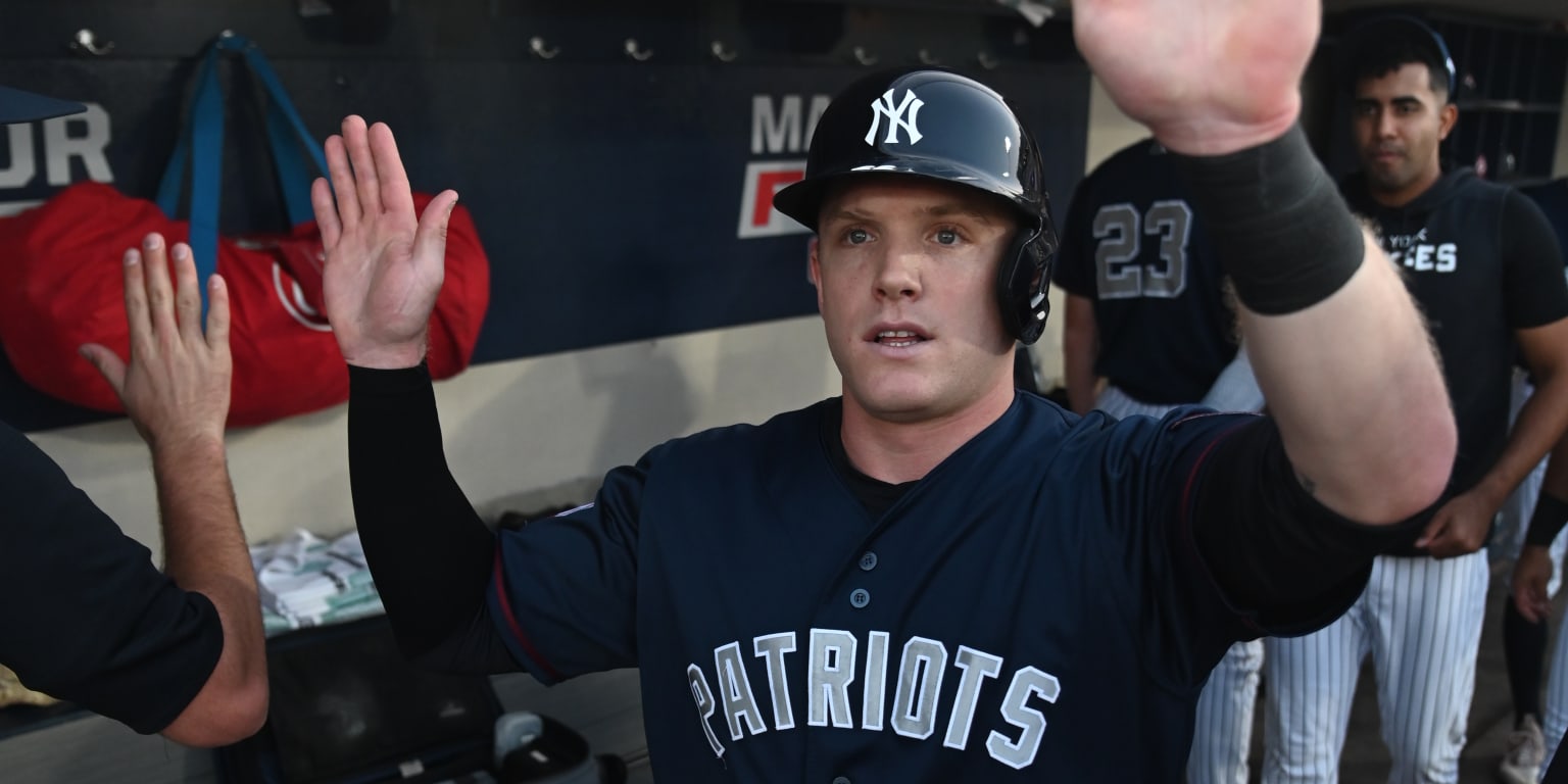 3 Yankees Swap NY Pinstripes for Patriots Pinstripes in Rehab Game