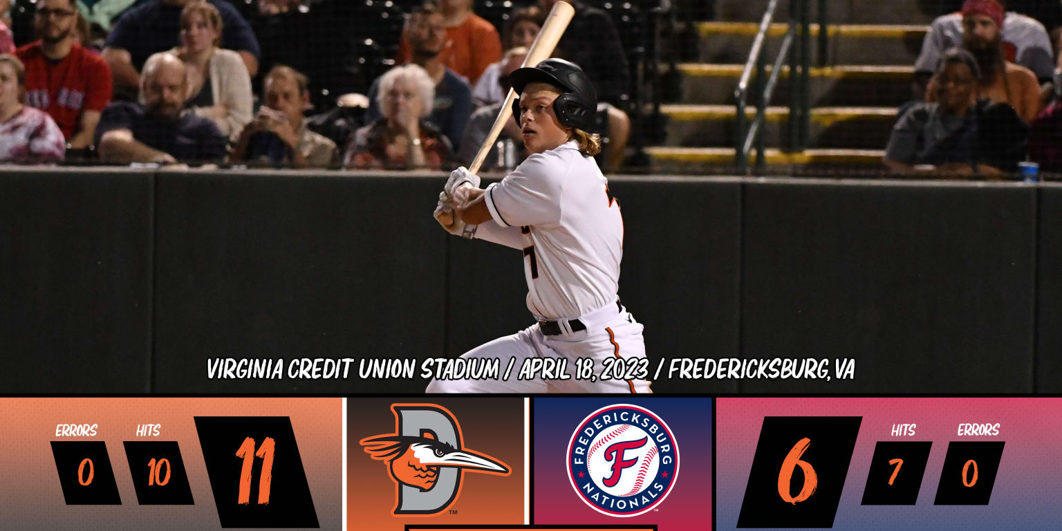 Basallo Powers Shorebirds to Win in Fredericksburg Shorebirds