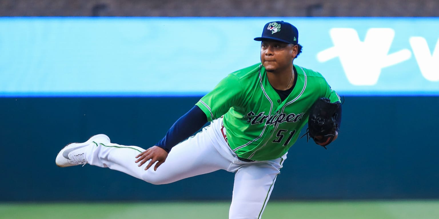 Hernandez Strong, but Stripers Blanked 2-0 in Nashville | MiLB.com