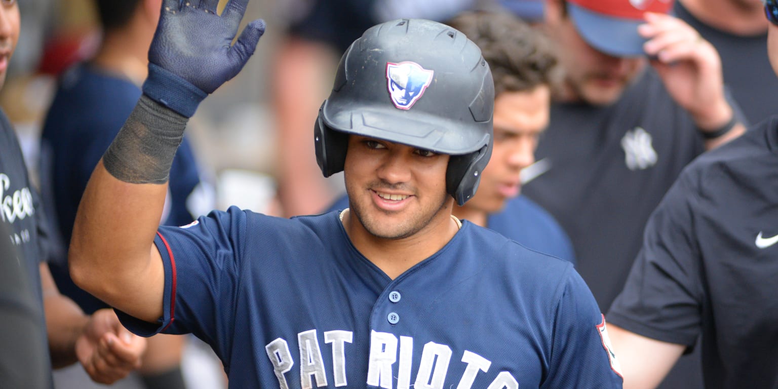 Yankees' Jasson Domínguez Hits First Homer Of 2024 For Somerset ...