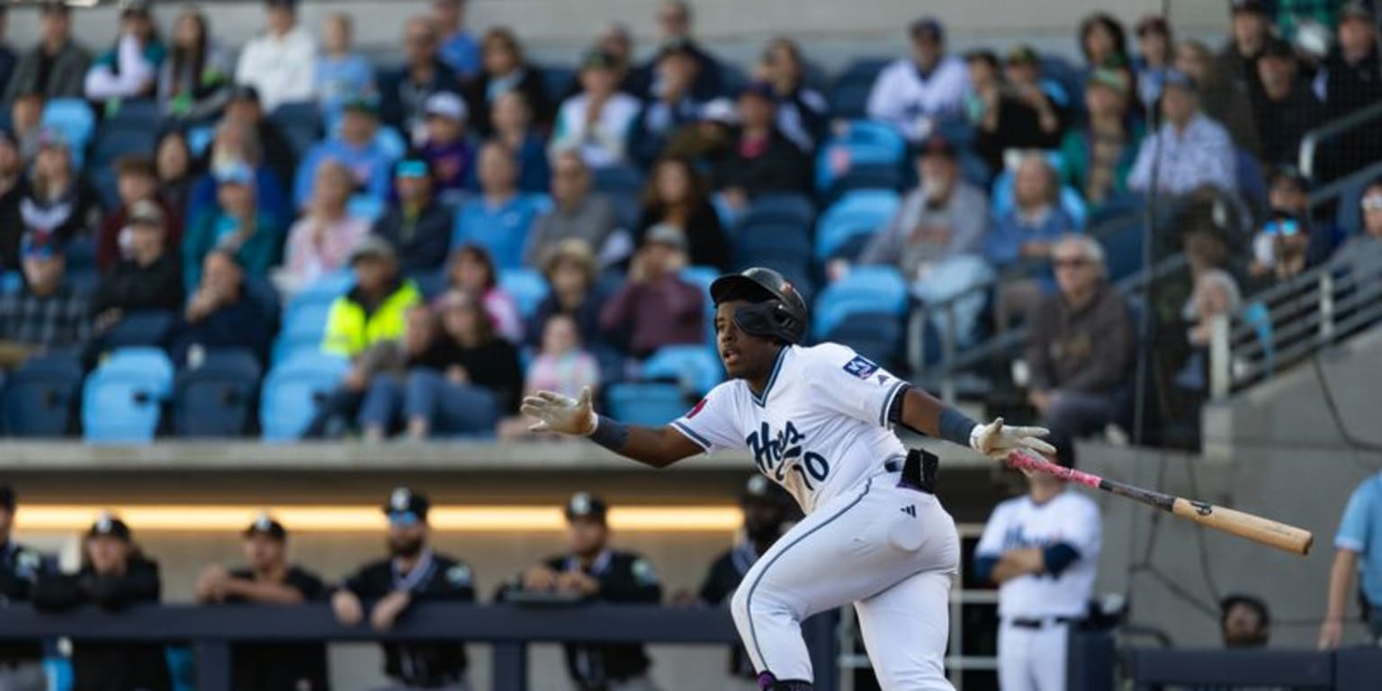 Soler's Walk-Off Caps Hops Season with Win Over Emeralds