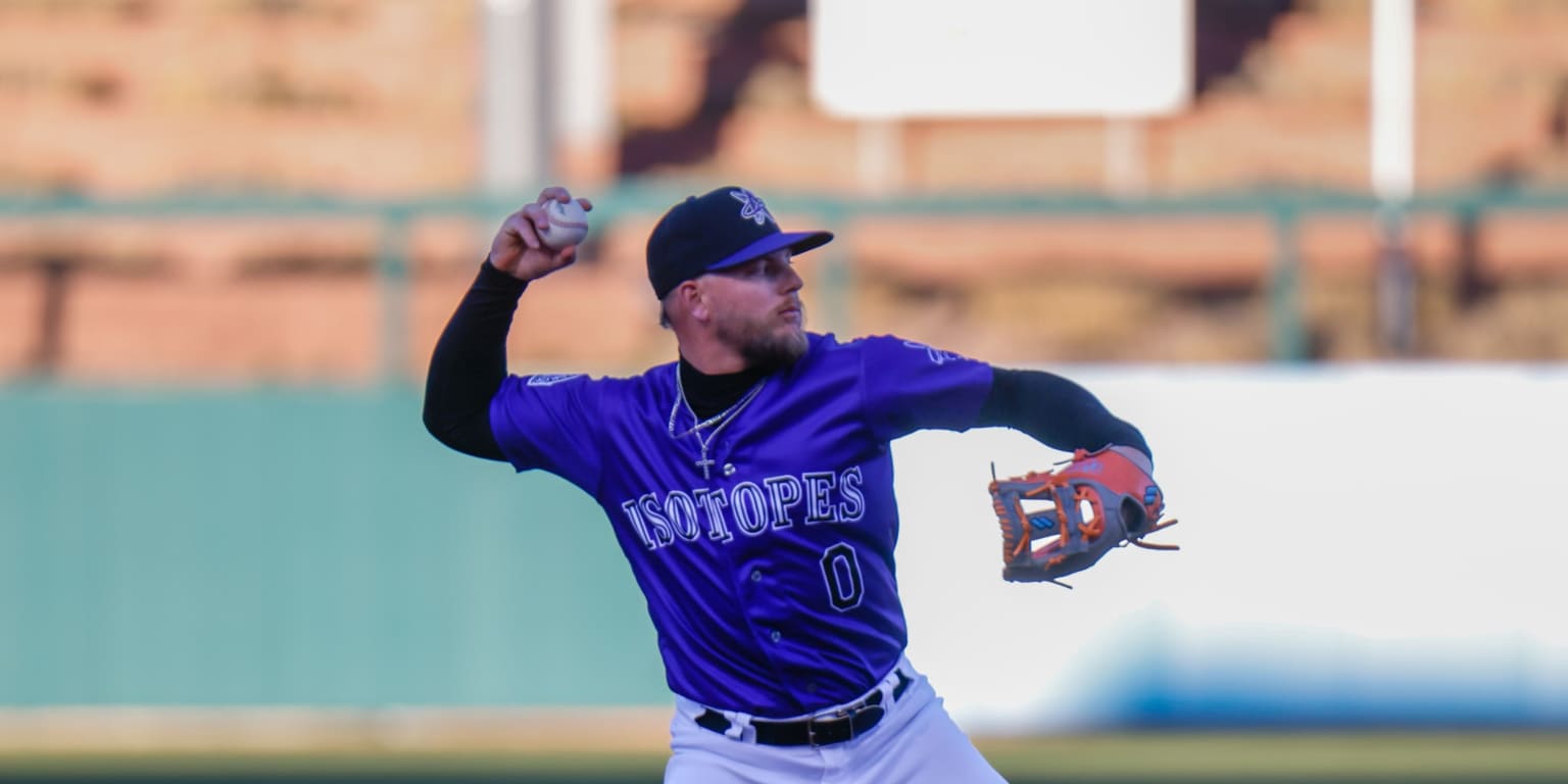 Cole Tucker provides spark for the Isotopes