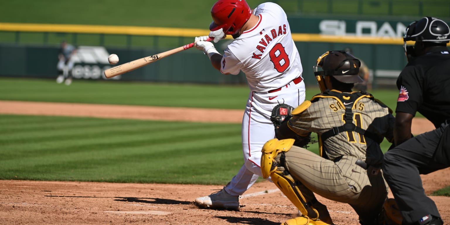 Angels Prospect Niko Kavadas Shines in Arizona Fall League After Major League Breakthrough