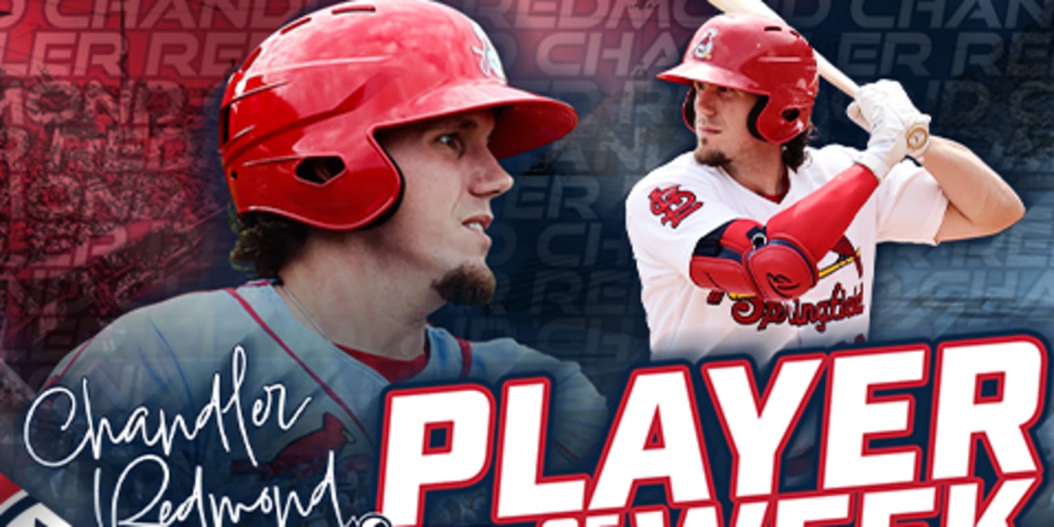 Chandler Redmond Named Texas League Player Of The Week 