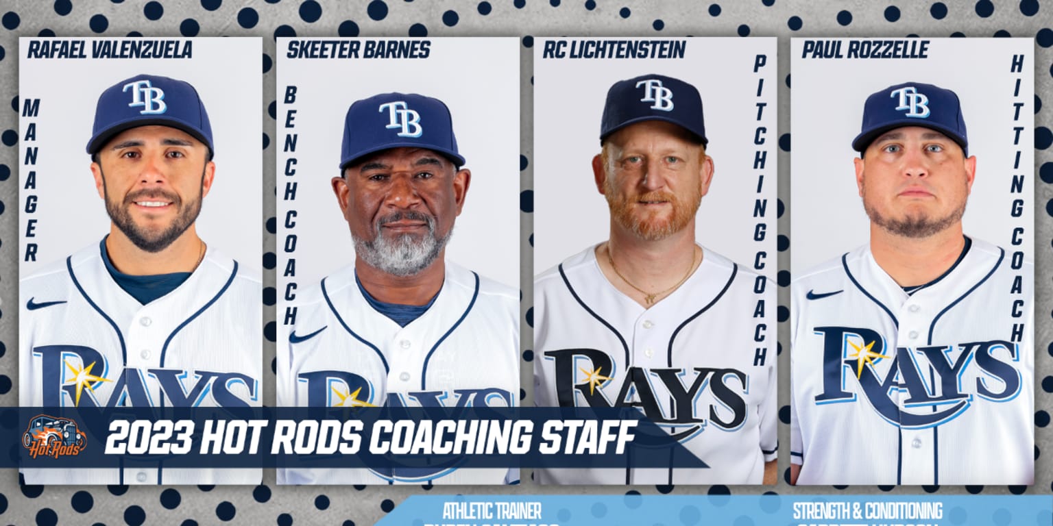 Tampa Bay Rays Announce 2023 Hot Rods Coaching Staff