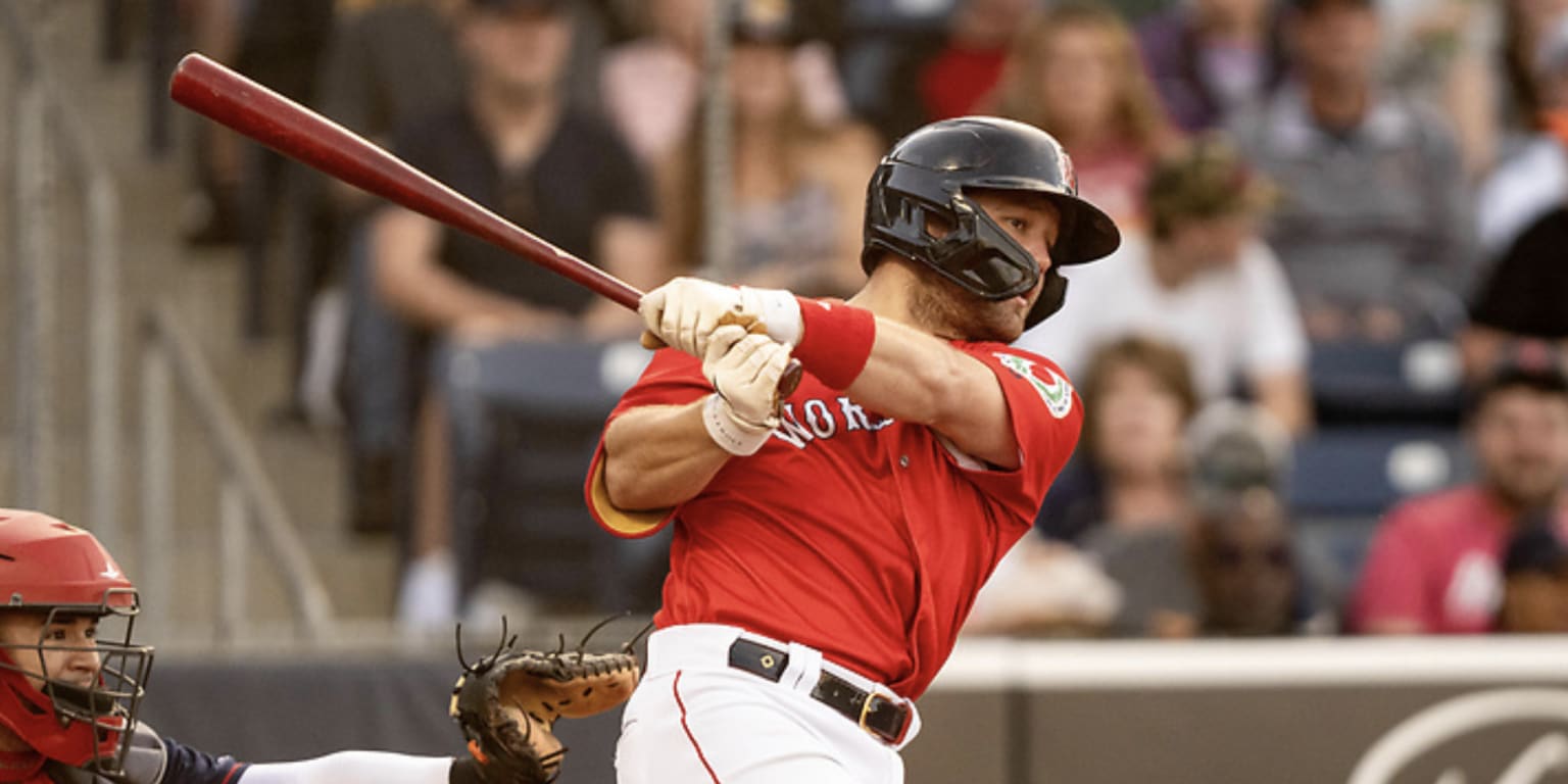 Stephen Scott's two-run homer not enough as WooSox fall to Norfolk