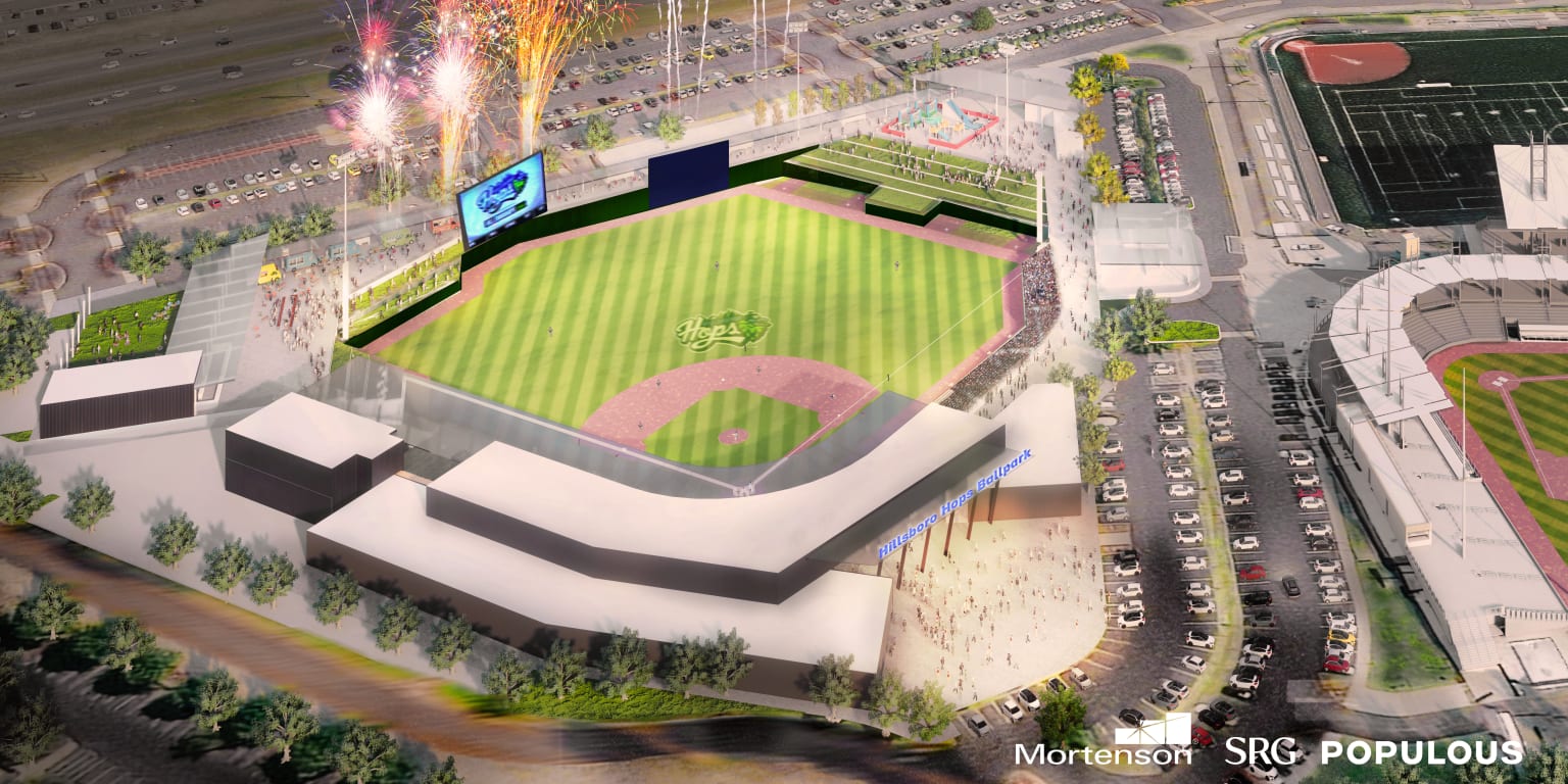 Hillsboro Hops Announce New Ballpark Project