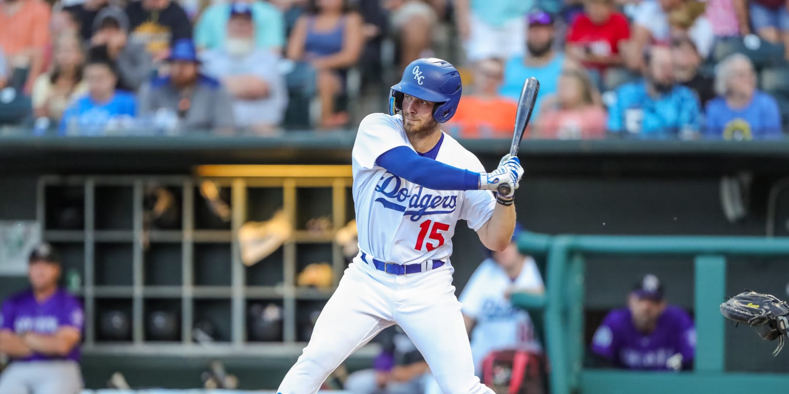 Oklahoma City Dodgers vs. Tacoma Rainiers, Chickasaw Field at Bricktown, Oklahoma  City, September 13 2023